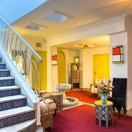 Riad Tanja By Chef Moha Tanger Exteriér fotografie