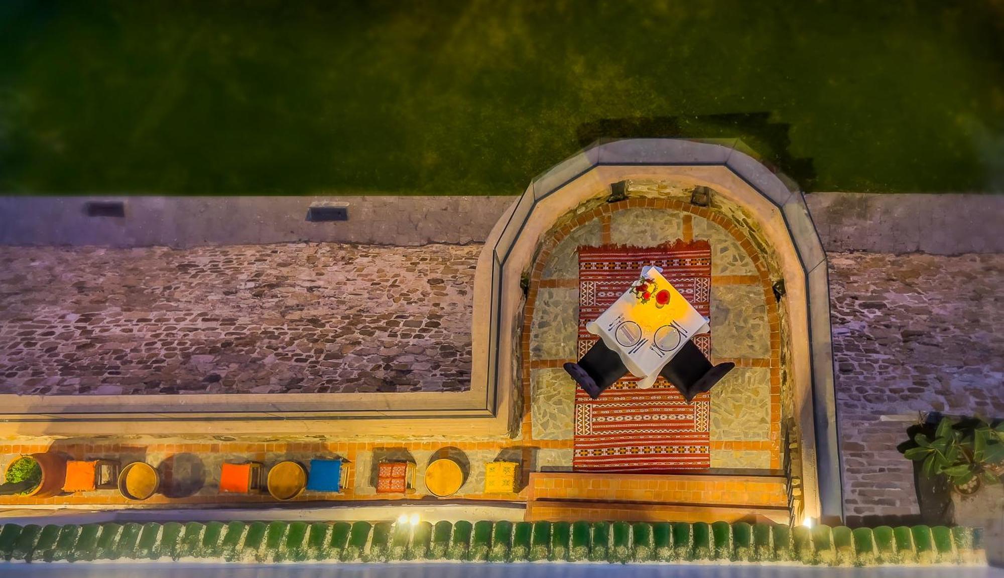 Riad Tanja By Chef Moha Tanger Exteriér fotografie