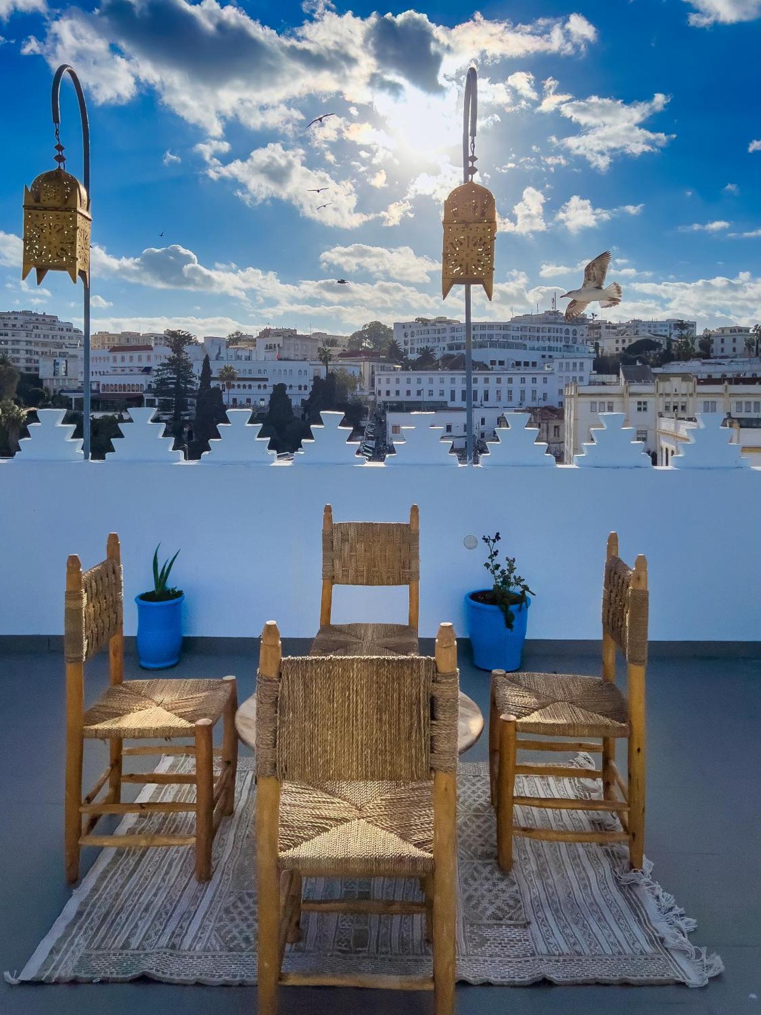 Riad Tanja By Chef Moha Tanger Exteriér fotografie
