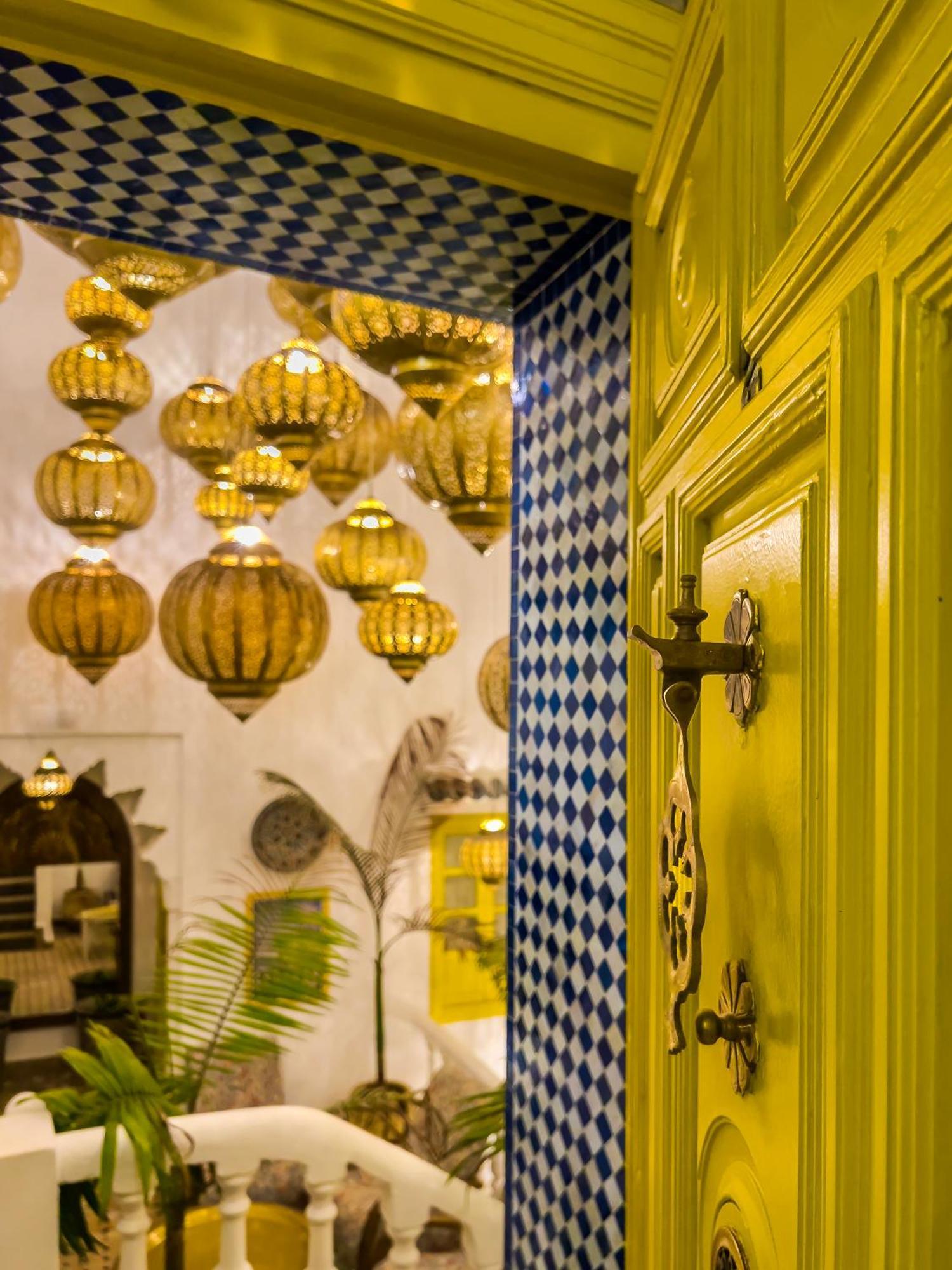 Riad Tanja By Chef Moha Tanger Exteriér fotografie