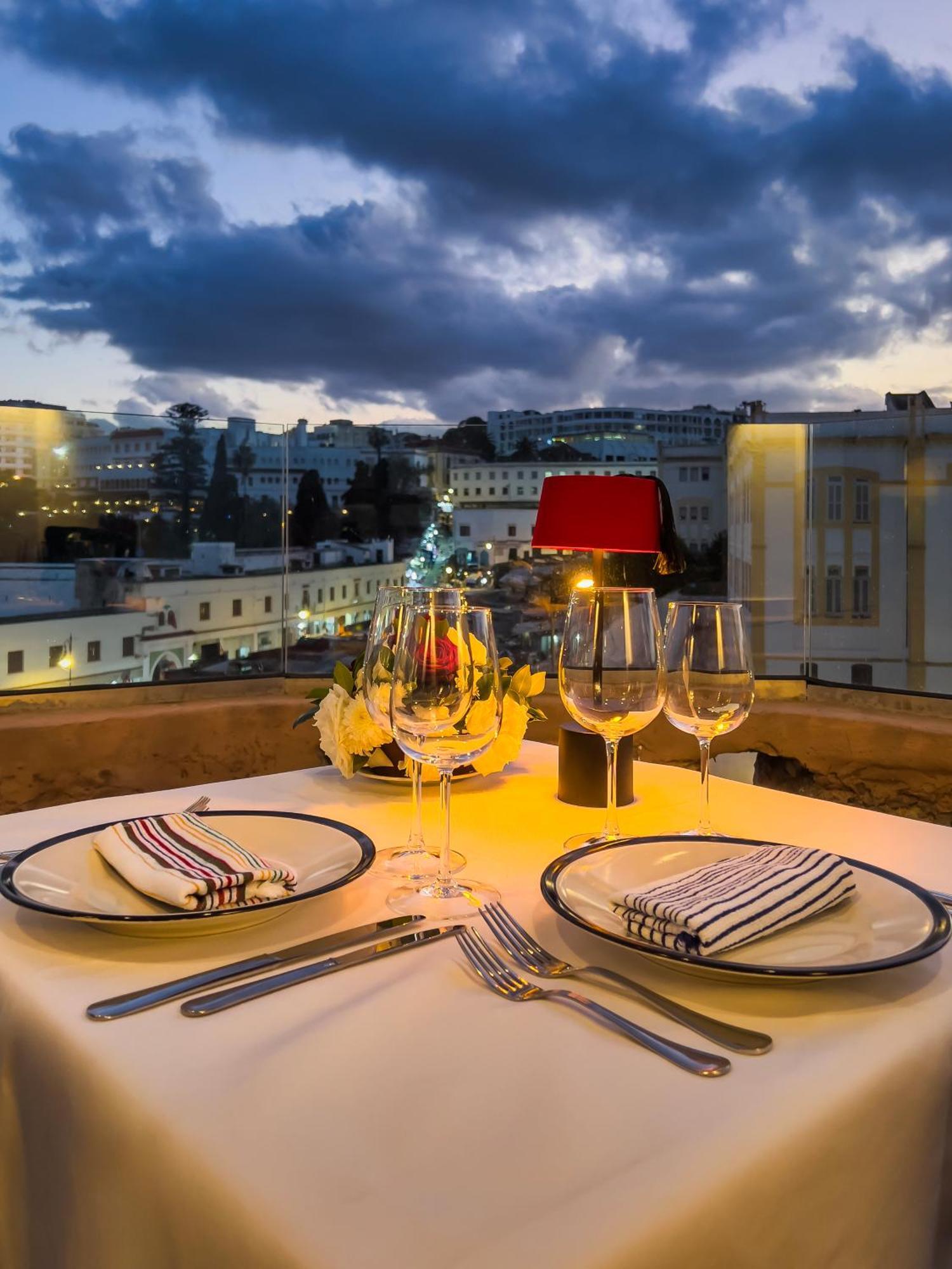 Riad Tanja By Chef Moha Tanger Exteriér fotografie