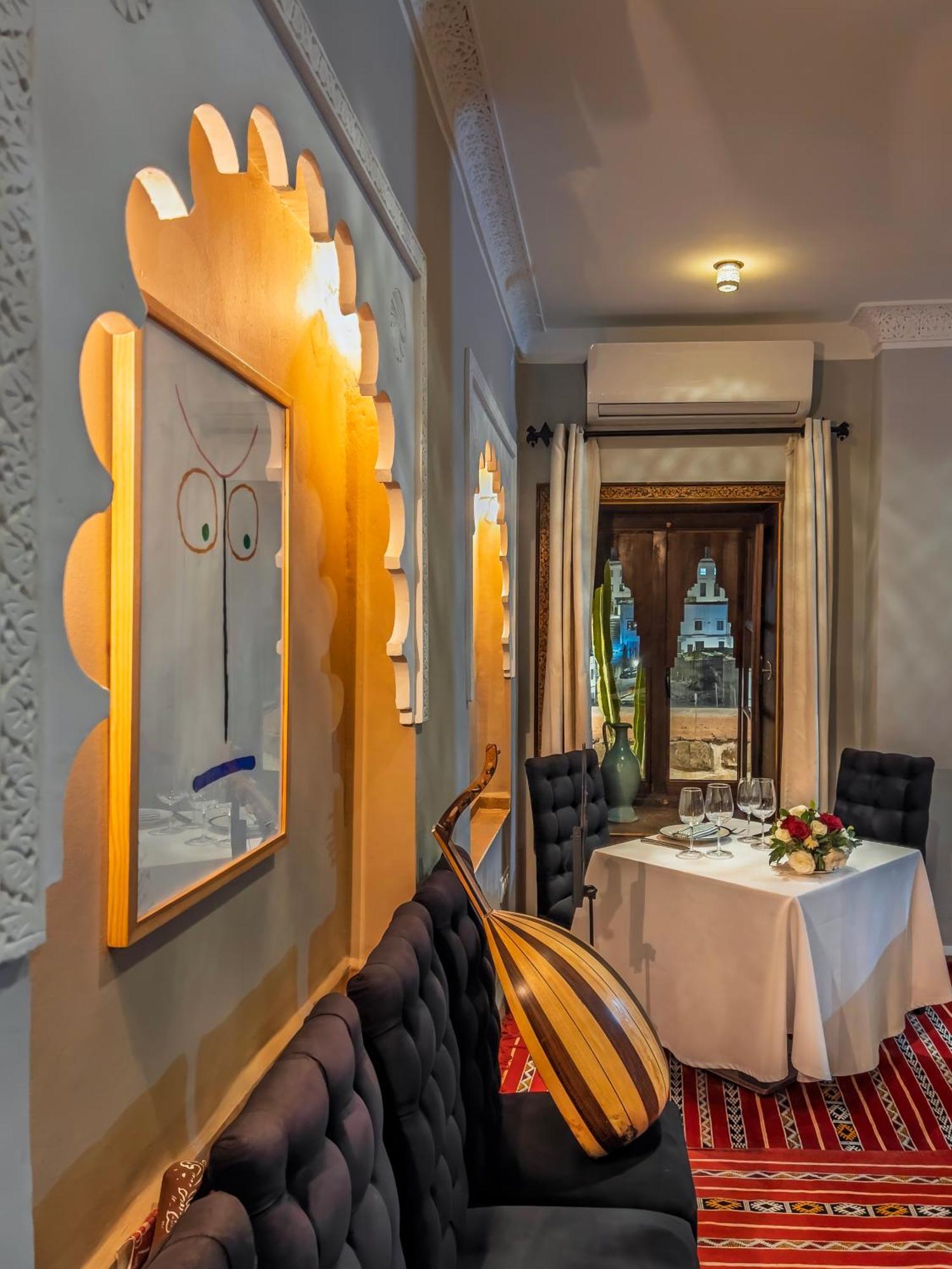 Riad Tanja By Chef Moha Tanger Exteriér fotografie