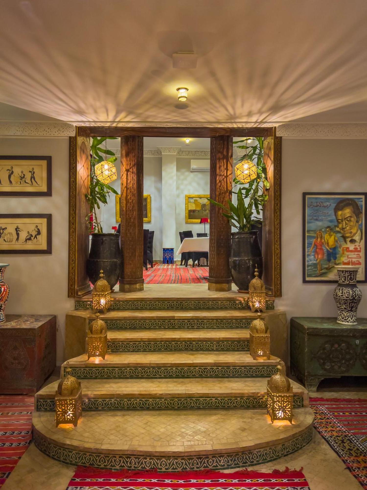 Riad Tanja By Chef Moha Tanger Exteriér fotografie