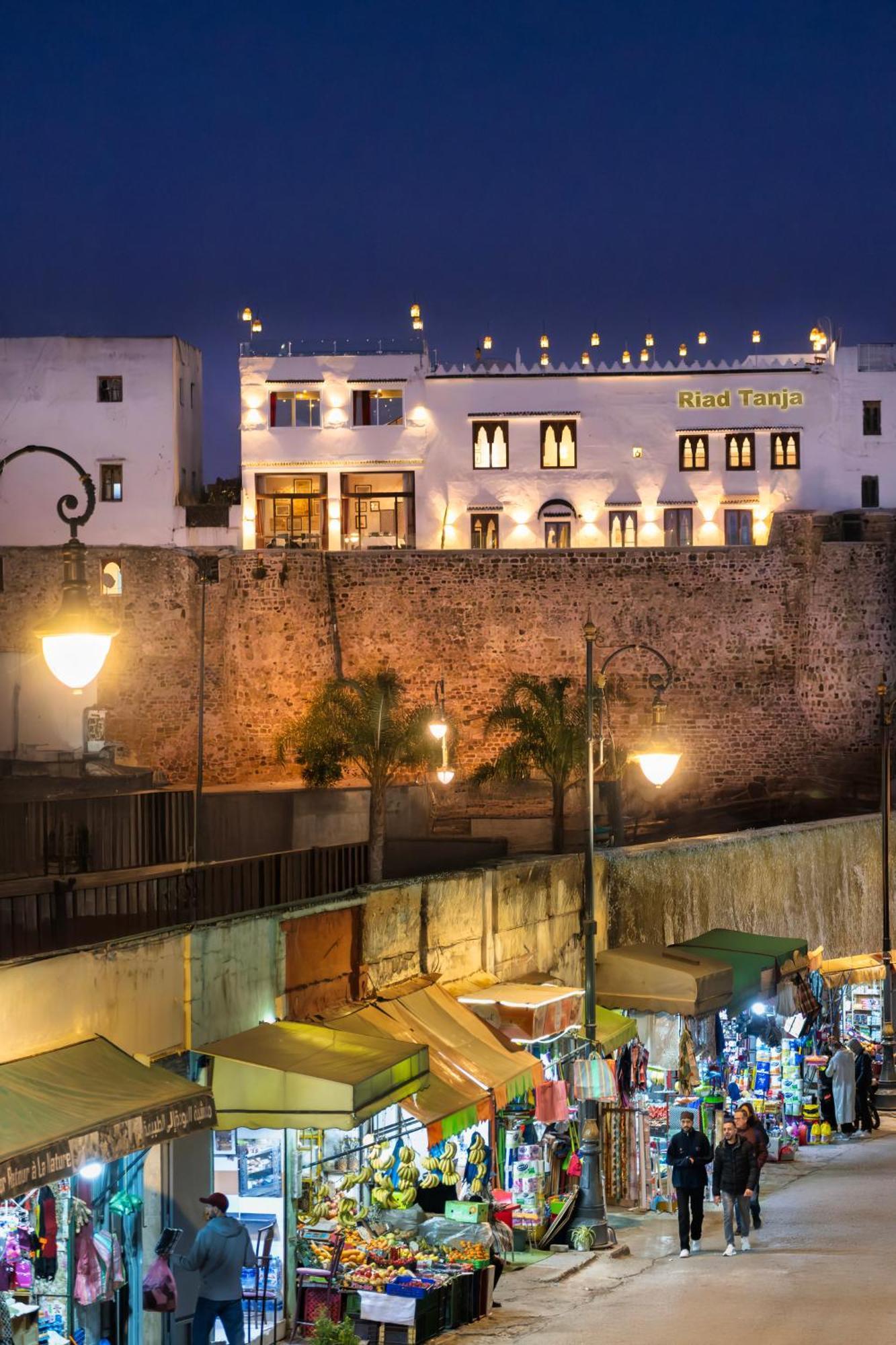 Riad Tanja By Chef Moha Tanger Exteriér fotografie