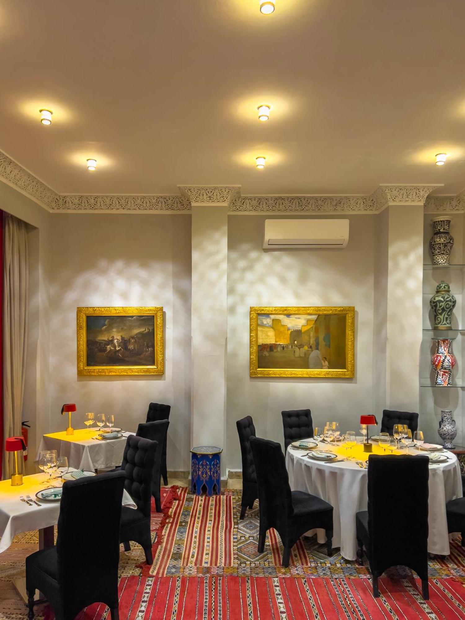 Riad Tanja By Chef Moha Tanger Exteriér fotografie