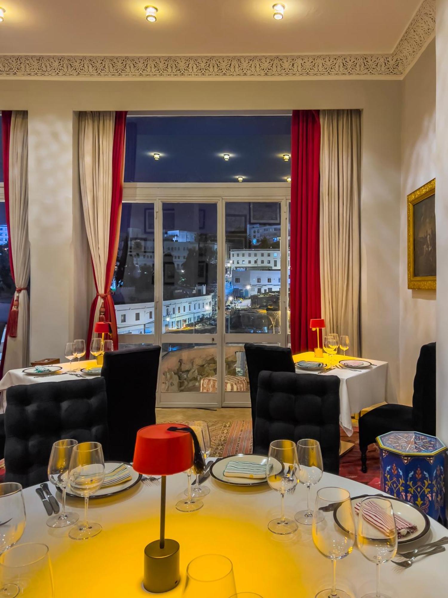 Riad Tanja By Chef Moha Tanger Exteriér fotografie