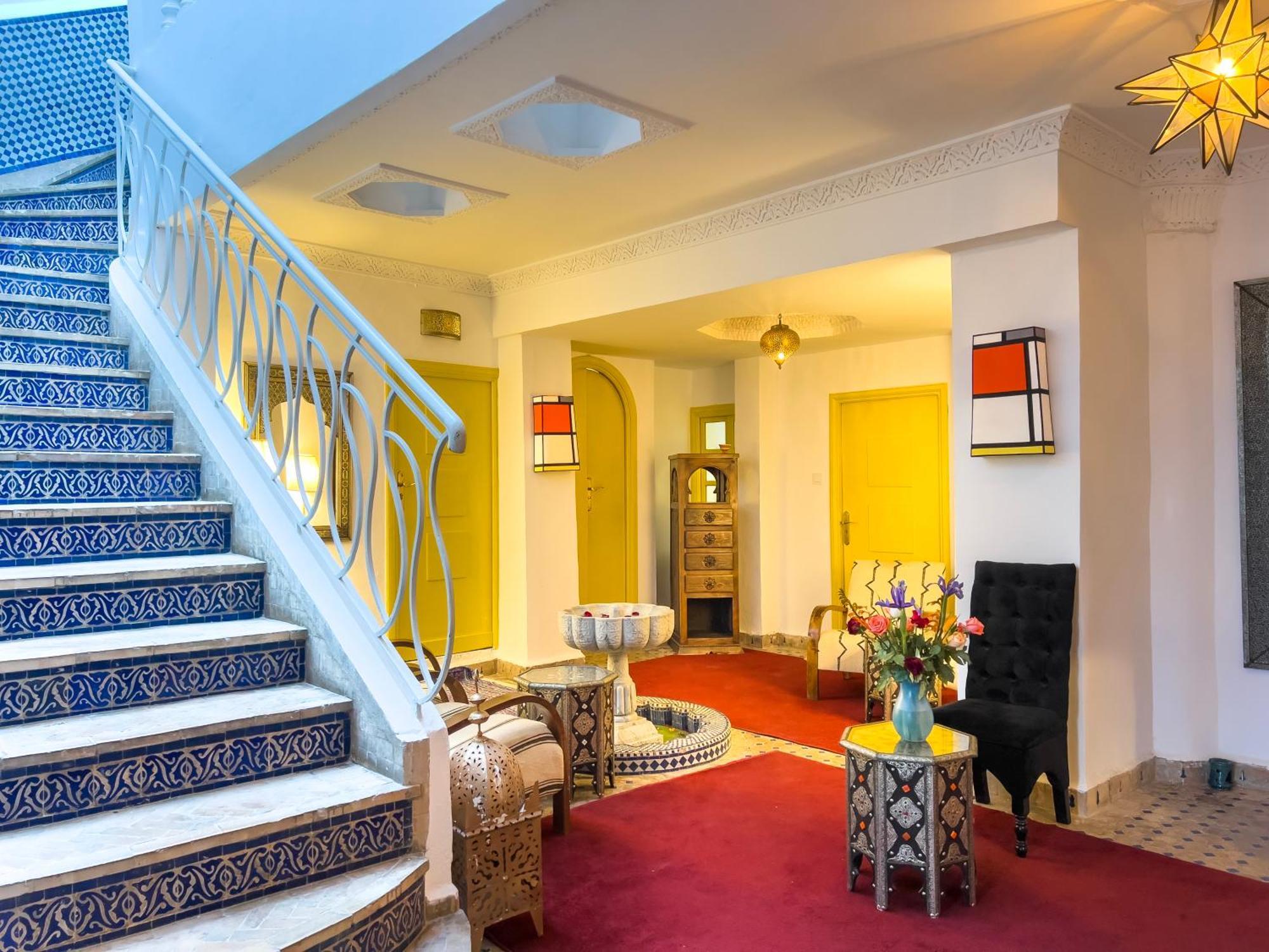Riad Tanja By Chef Moha Tanger Exteriér fotografie