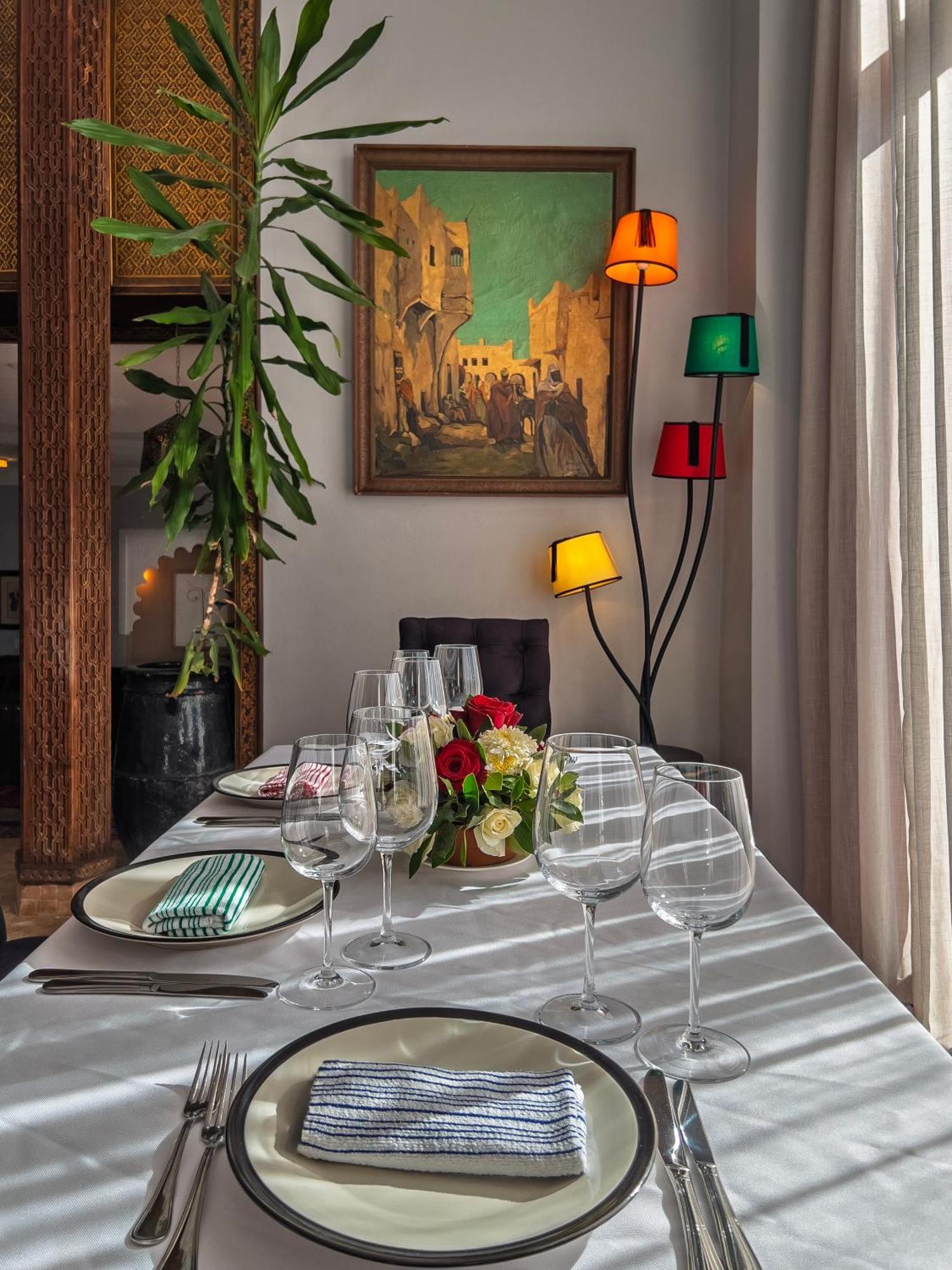 Riad Tanja By Chef Moha Tanger Exteriér fotografie
