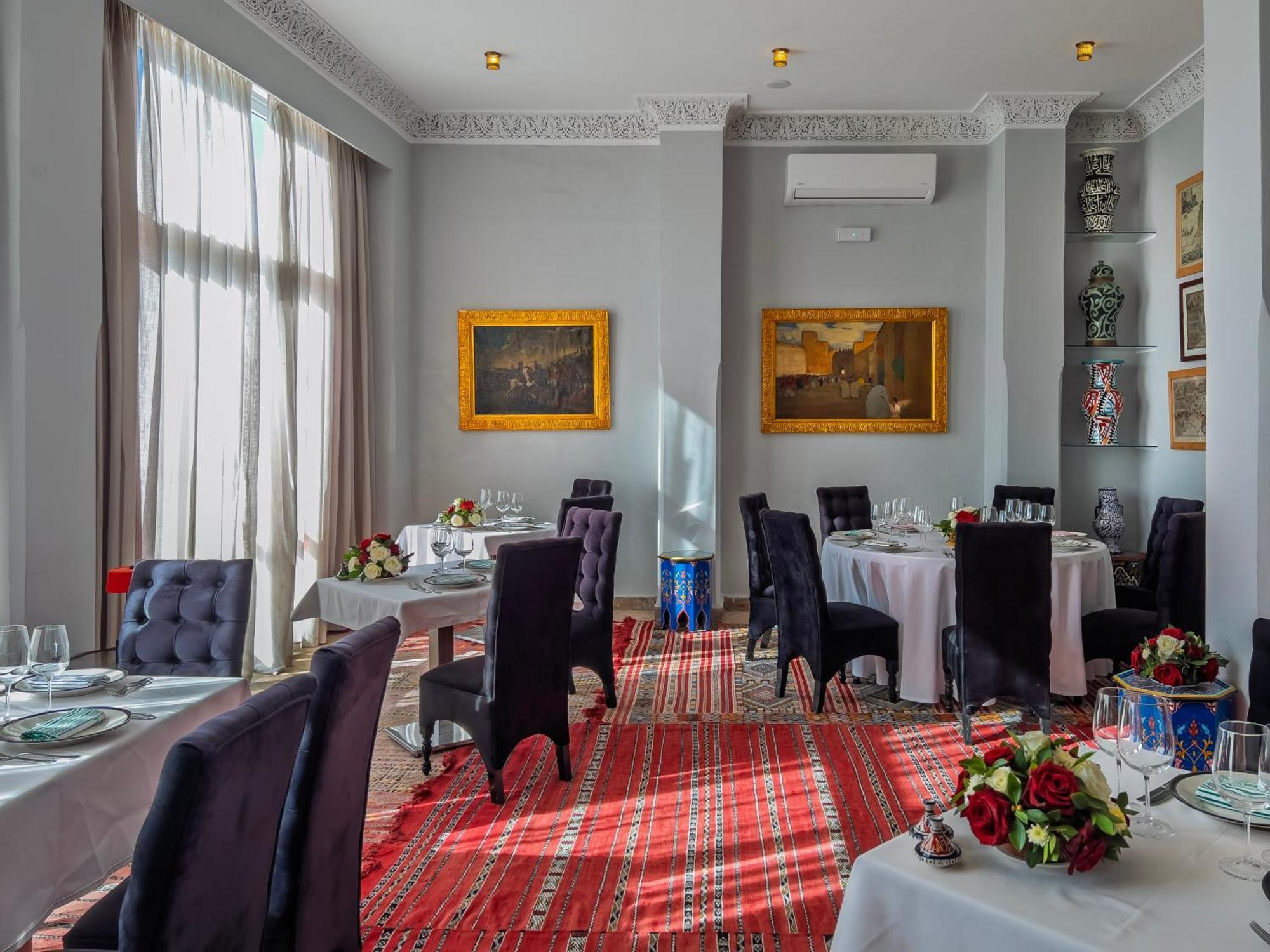 Riad Tanja By Chef Moha Tanger Exteriér fotografie