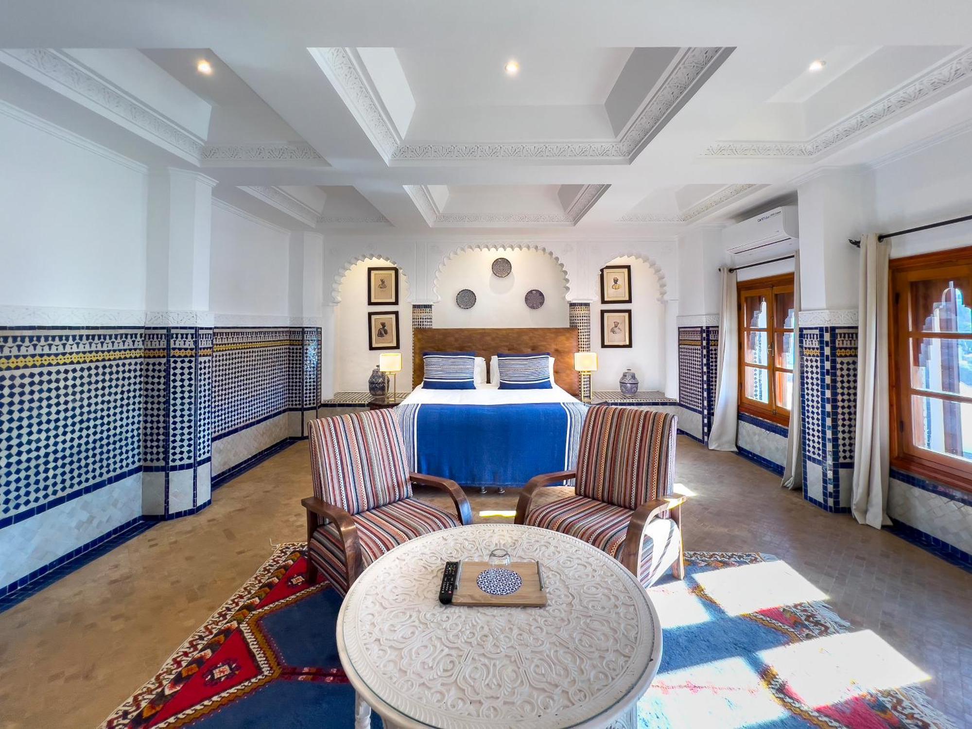 Riad Tanja By Chef Moha Tanger Exteriér fotografie