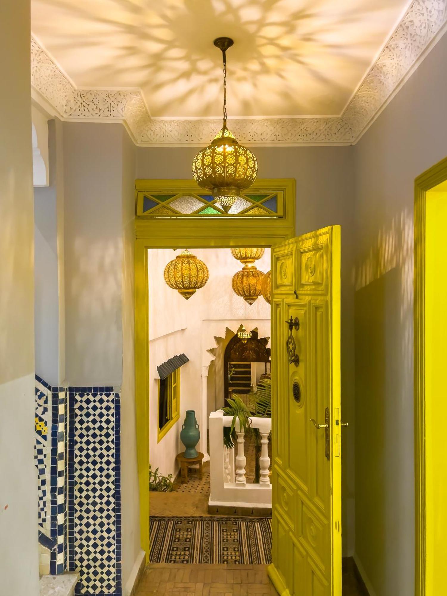Riad Tanja By Chef Moha Tanger Exteriér fotografie
