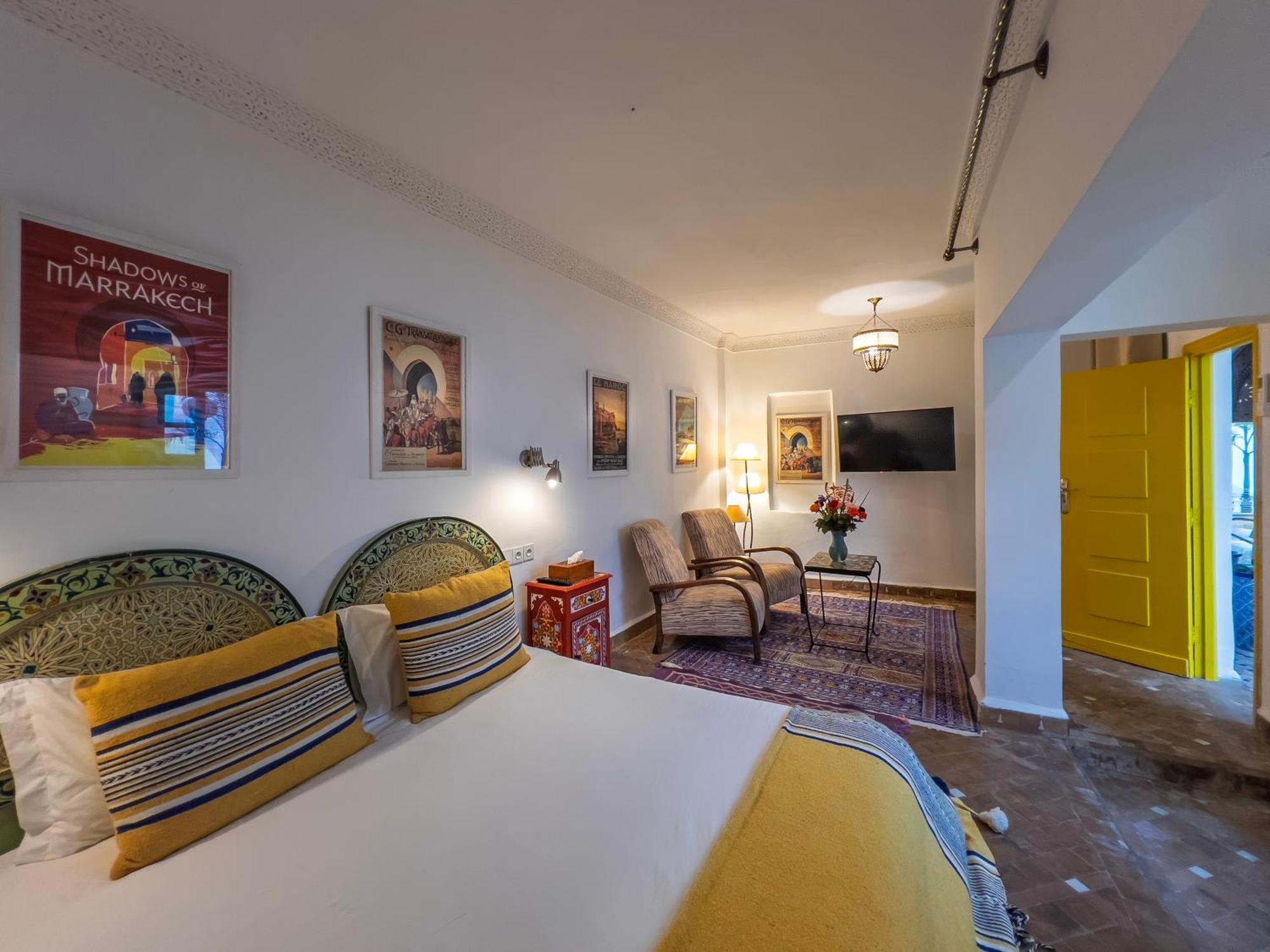 Riad Tanja By Chef Moha Tanger Exteriér fotografie