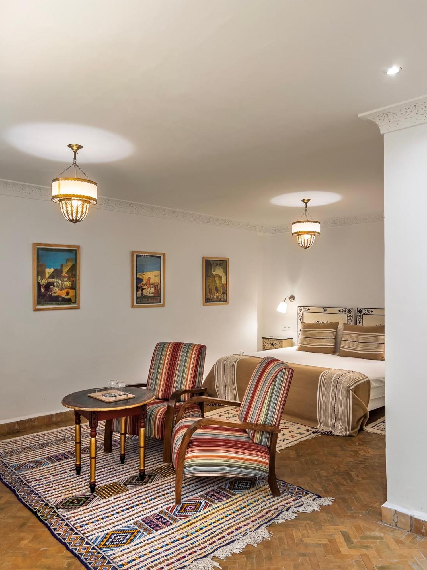 Riad Tanja By Chef Moha Tanger Exteriér fotografie