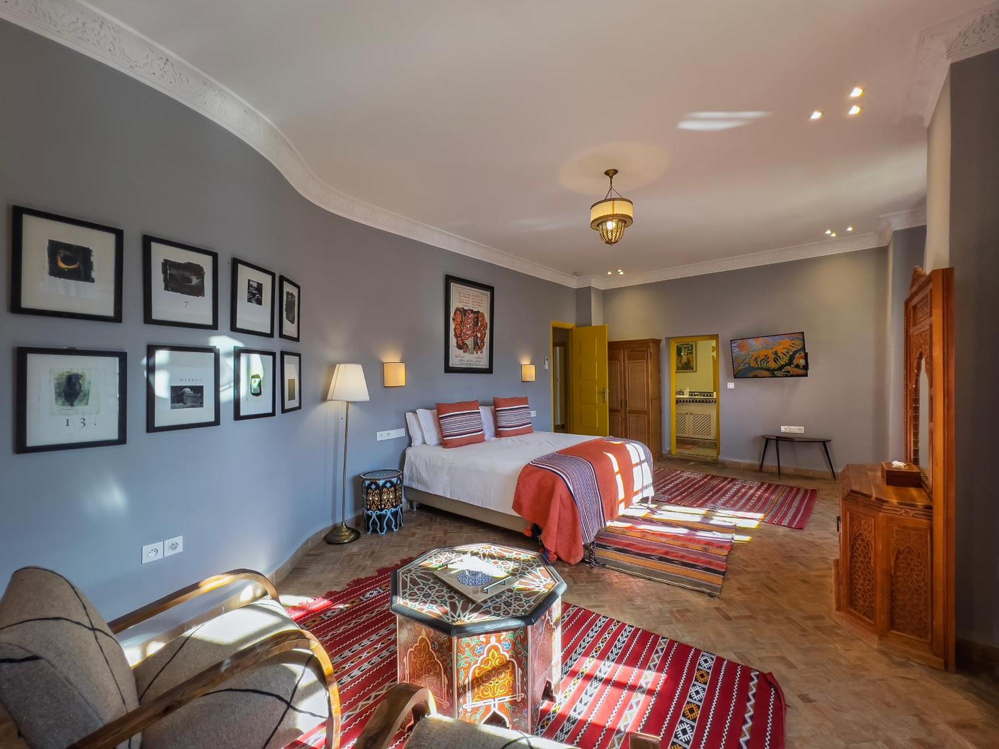 Riad Tanja By Chef Moha Tanger Exteriér fotografie