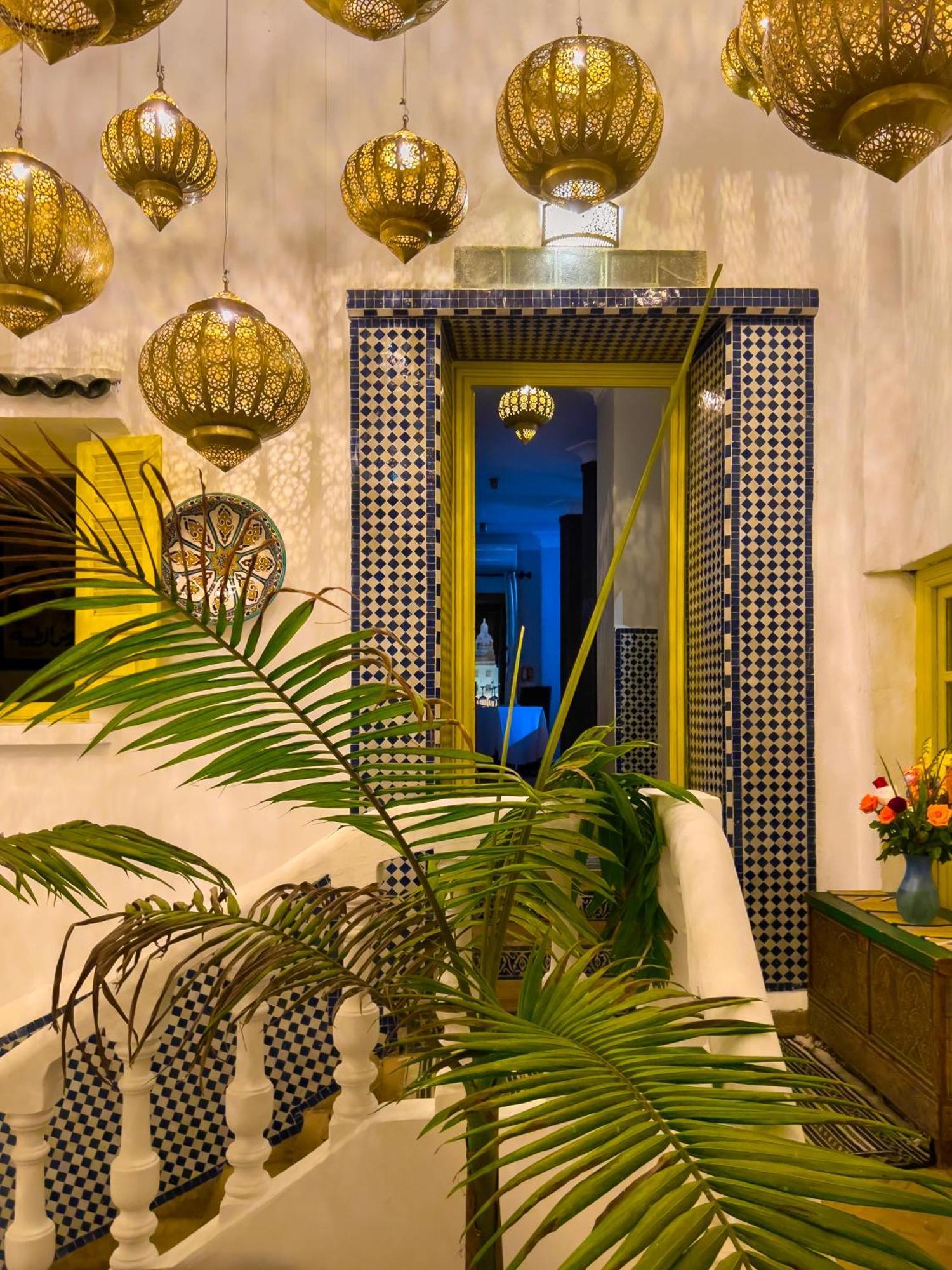 Riad Tanja By Chef Moha Tanger Exteriér fotografie