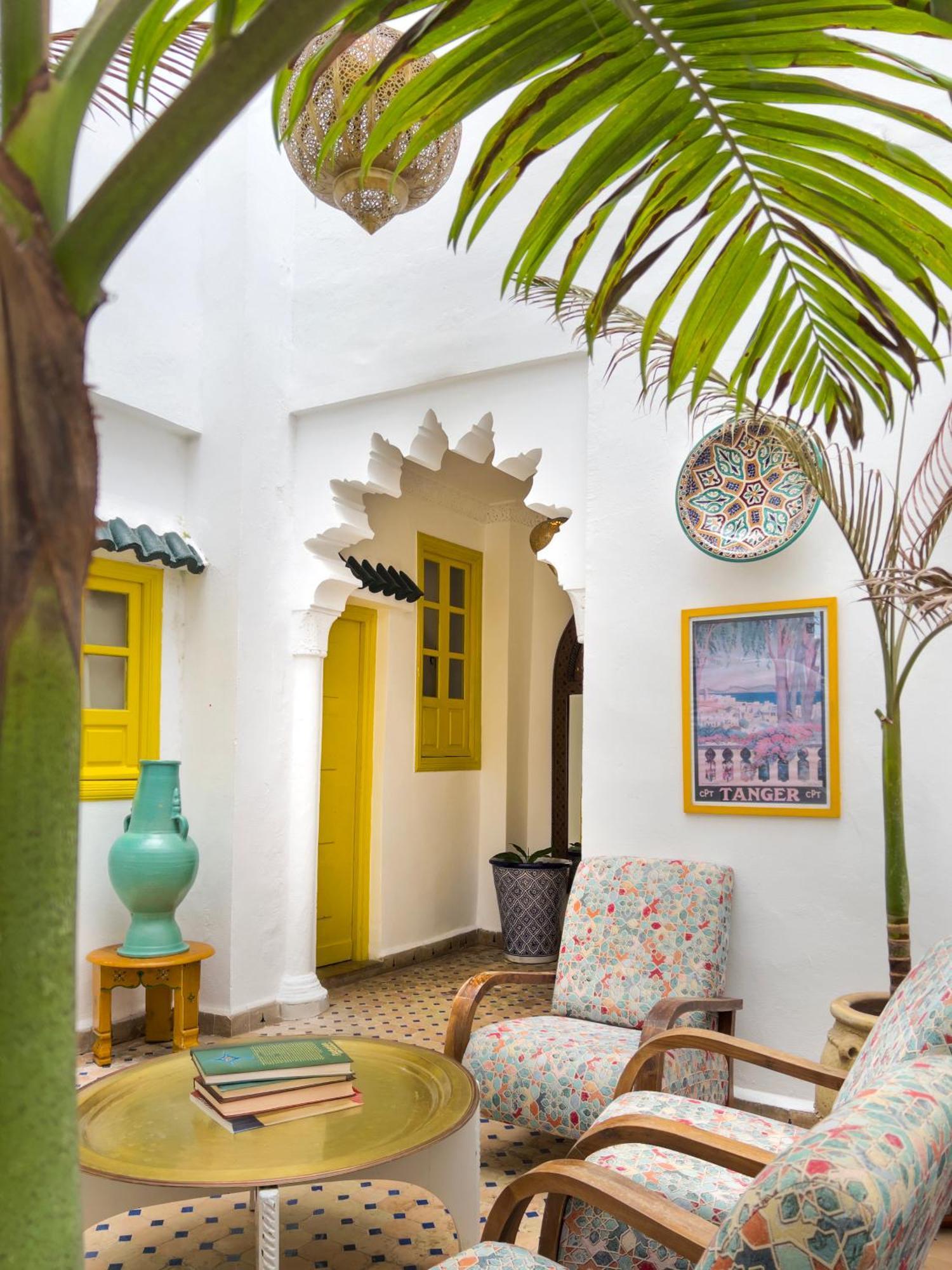 Riad Tanja By Chef Moha Tanger Exteriér fotografie